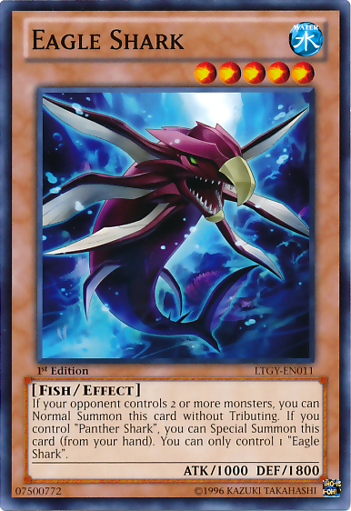 Eagle Shark [LTGY-EN011] Common | Jomio and Rueliete's Cards and Comics