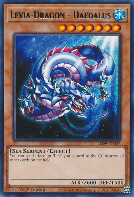 Levia-Dragon - Daedalus [LED9-EN047] Rare | Jomio and Rueliete's Cards and Comics