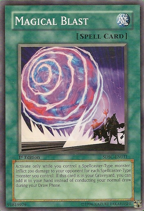 Magical Blast [SDSC-EN031] Common | Jomio and Rueliete's Cards and Comics