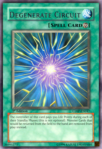 Degenerate Circuit [CDIP-EN047] Rare | Jomio and Rueliete's Cards and Comics