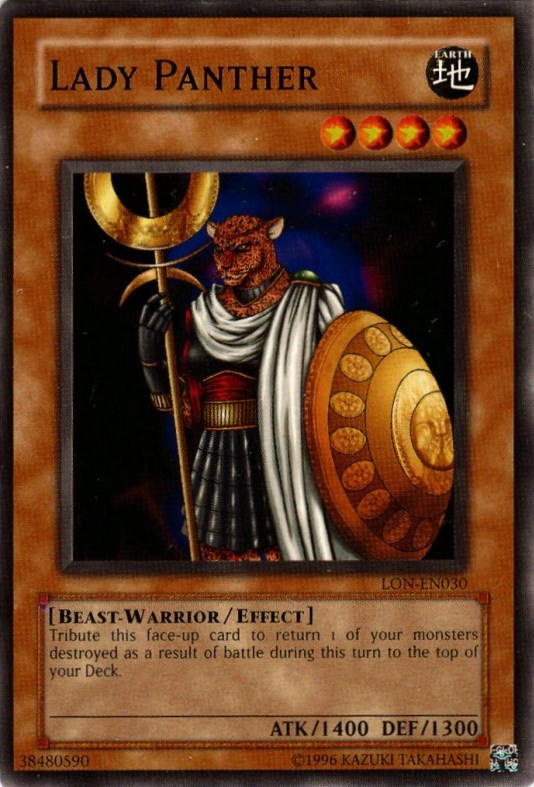 Lady Panther [LON-EN030] Common | Jomio and Rueliete's Cards and Comics