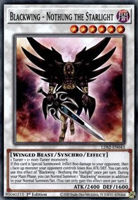Blackwing - Nothung the Starlight [LDS2-EN043] Common | Jomio and Rueliete's Cards and Comics