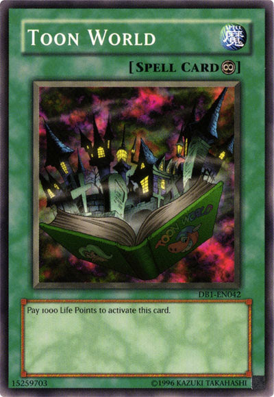 Toon World [DB1-EN042] Common | Jomio and Rueliete's Cards and Comics