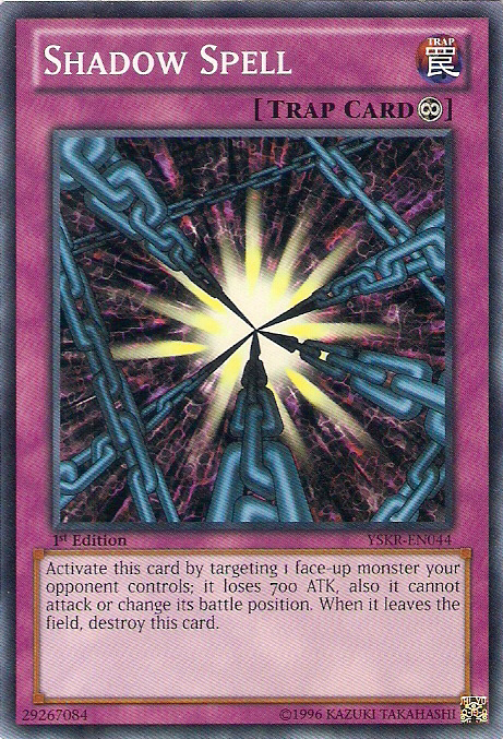 Shadow Spell [YSKR-EN044] Common | Jomio and Rueliete's Cards and Comics