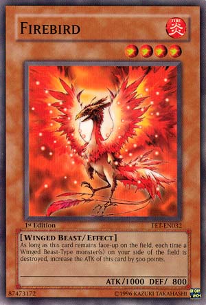 Firebird [FET-EN032] Common | Jomio and Rueliete's Cards and Comics