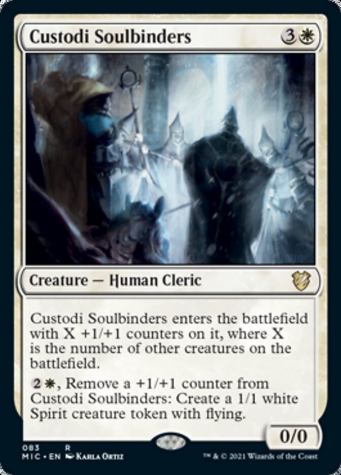 Custodi Soulbinders [Innistrad: Midnight Hunt Commander] | Jomio and Rueliete's Cards and Comics