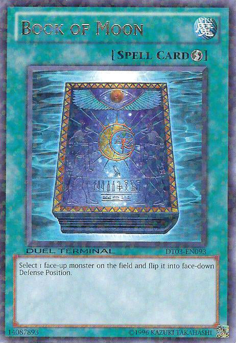 Book of Moon [DT03-EN093] Rare | Jomio and Rueliete's Cards and Comics
