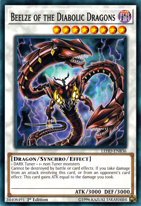 Beelze of the Diabolic Dragons [LEHD-ENB36] Common | Jomio and Rueliete's Cards and Comics