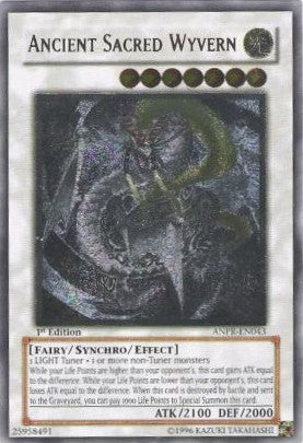 Ancient Sacred Wyvern (UTR) [ANPR-EN043] Ultimate Rare | Jomio and Rueliete's Cards and Comics