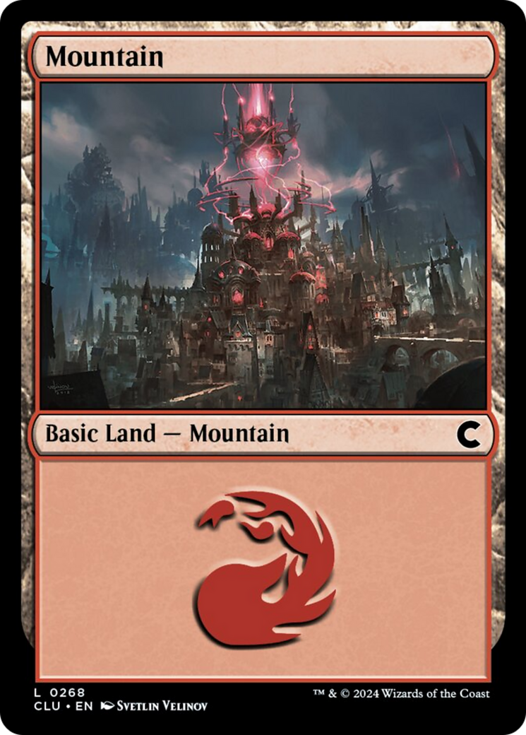 Mountain (0268) [Ravnica: Clue Edition] | Jomio and Rueliete's Cards and Comics