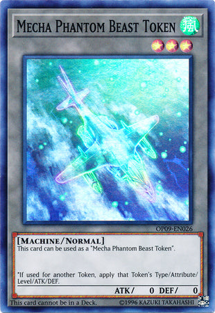 Mecha Phantom Beast Token (B) - "Harrliard" [OP09-EN026] Super Rare | Jomio and Rueliete's Cards and Comics