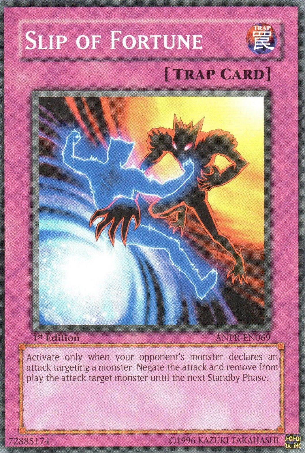 Slip of Fortune [ANPR-EN069] Common | Jomio and Rueliete's Cards and Comics