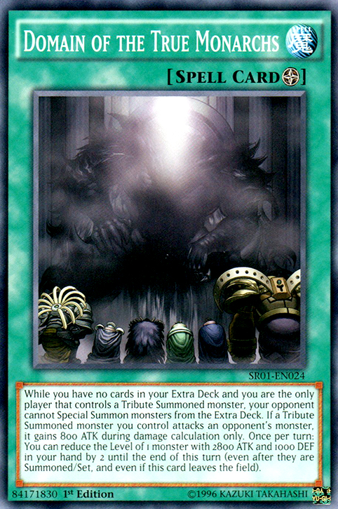 Domain of the True Monarchs [SR01-EN024] Common | Jomio and Rueliete's Cards and Comics