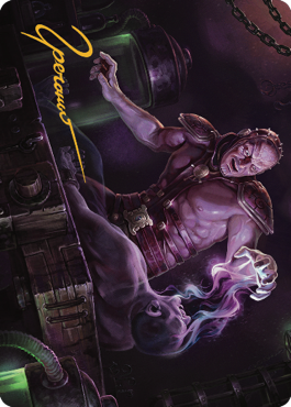 Jon Irenicus, Shattered One Art Card (37) (Gold-Stamped Signature) [Commander Legends: Battle for Baldur's Gate Art Series] | Jomio and Rueliete's Cards and Comics