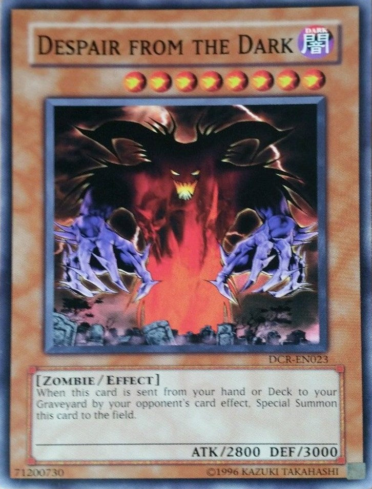Despair from the Dark [DCR-EN023] Common | Jomio and Rueliete's Cards and Comics
