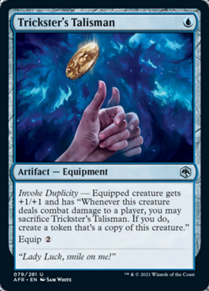 Trickster's Talisman [Dungeons & Dragons: Adventures in the Forgotten Realms] | Jomio and Rueliete's Cards and Comics