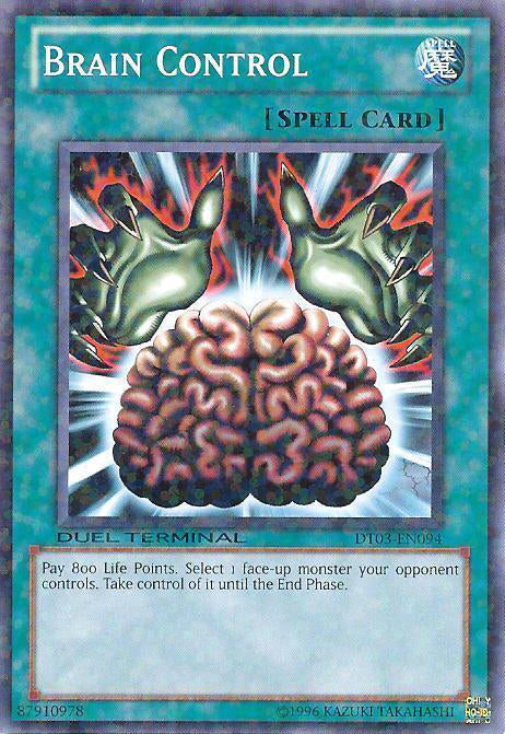 Brain Control [DT03-EN094] Common | Jomio and Rueliete's Cards and Comics