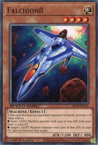 Falchion Beta [SBCB-EN070] Common | Jomio and Rueliete's Cards and Comics