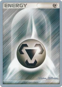 Metal Energy (Intimidation - Tristan Robinson) [World Championships 2008] | Jomio and Rueliete's Cards and Comics