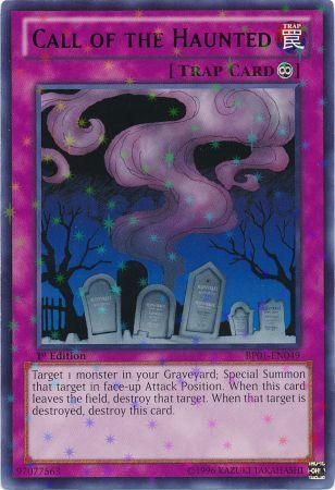 Call of the Haunted [BP01-EN049] Starfoil Rare | Jomio and Rueliete's Cards and Comics