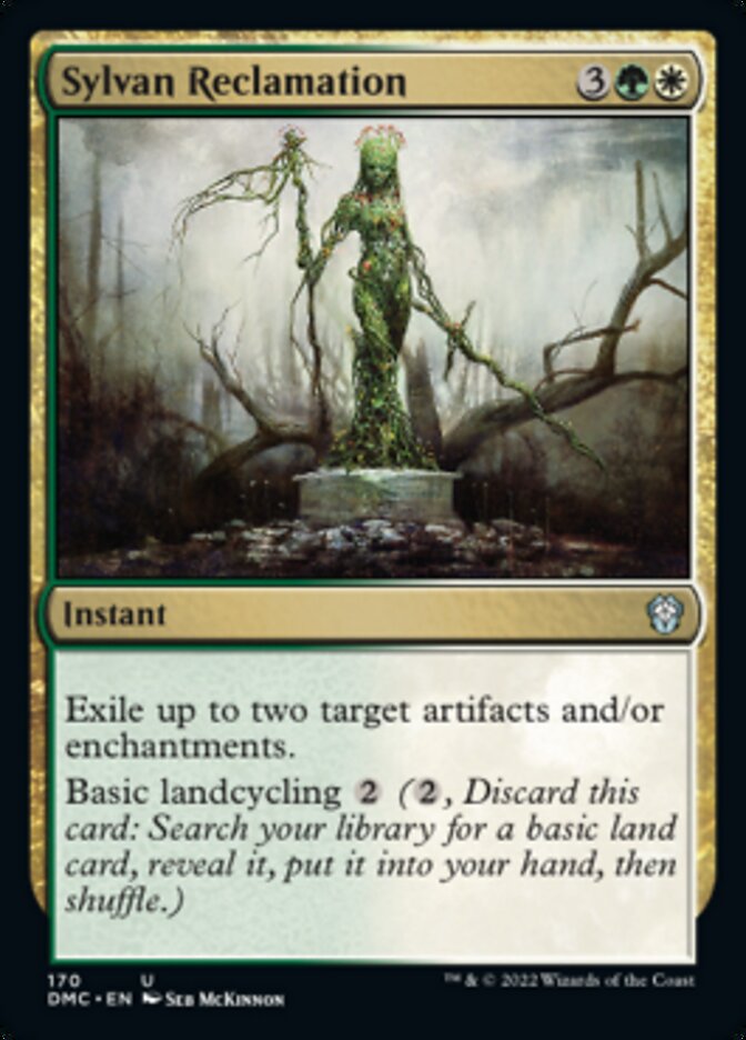 Sylvan Reclamation [Dominaria United Commander] | Jomio and Rueliete's Cards and Comics