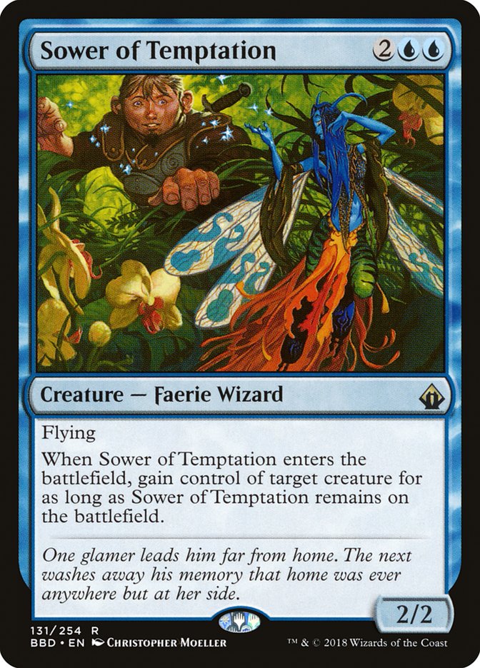 Sower of Temptation [Battlebond] | Jomio and Rueliete's Cards and Comics