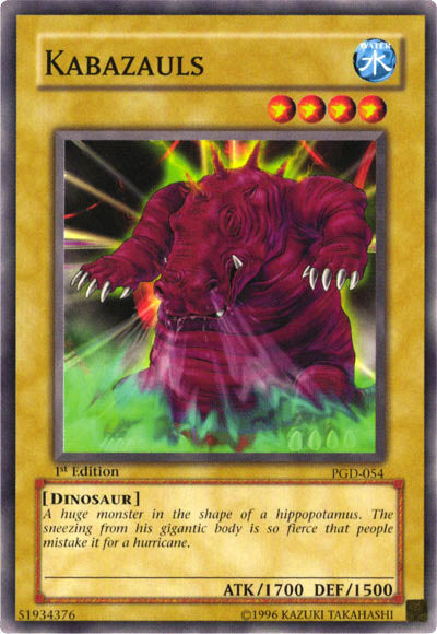 Kabazauls [PGD-054] Common | Jomio and Rueliete's Cards and Comics