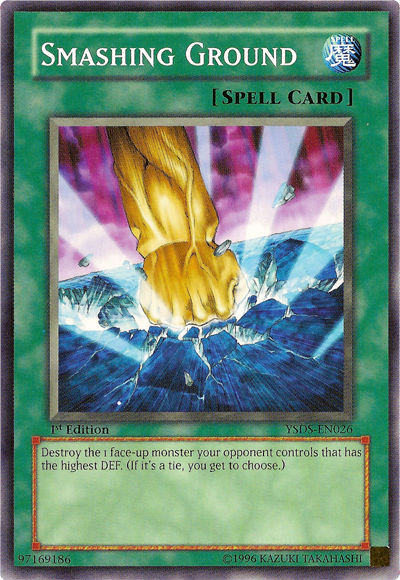 Smashing Ground [YSDS-EN026] Common | Jomio and Rueliete's Cards and Comics
