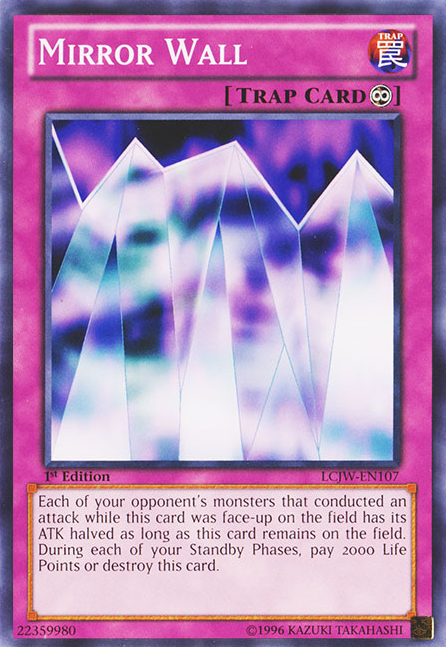 Mirror Wall [LCJW-EN107] Common | Jomio and Rueliete's Cards and Comics