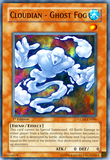 Cloudian - Ghost Fog [GLAS-EN006] Common | Jomio and Rueliete's Cards and Comics