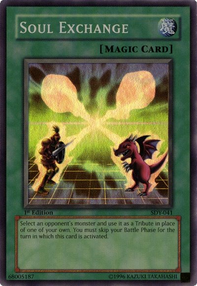 Soul Exchange [SDY-041] Super Rare | Jomio and Rueliete's Cards and Comics