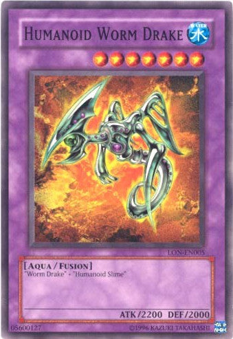 Humanoid Worm Drake [LON-EN005] Common | Jomio and Rueliete's Cards and Comics