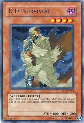D.D. Survivor [DR3-EN203] Rare | Jomio and Rueliete's Cards and Comics