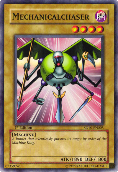 Mechanicalchaser [SD10-EN005] Common | Jomio and Rueliete's Cards and Comics