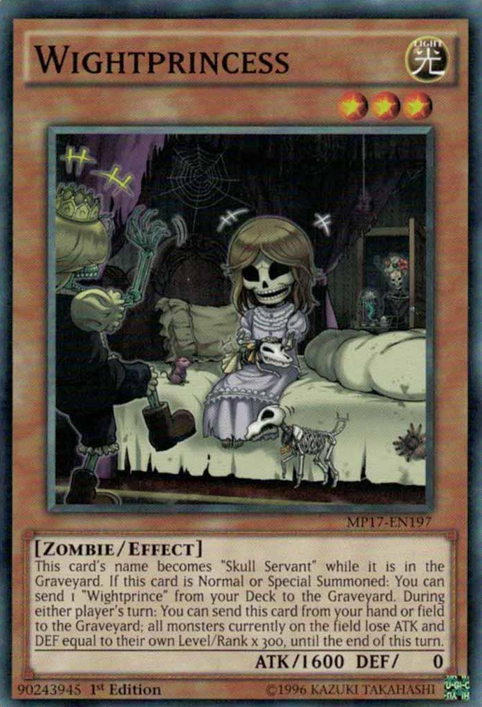 Wightprincess [MP17-EN197] Common | Jomio and Rueliete's Cards and Comics