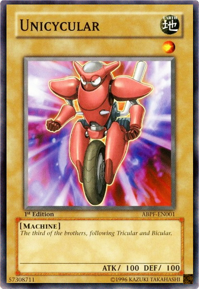 Unicycular [ABPF-EN001] Common | Jomio and Rueliete's Cards and Comics