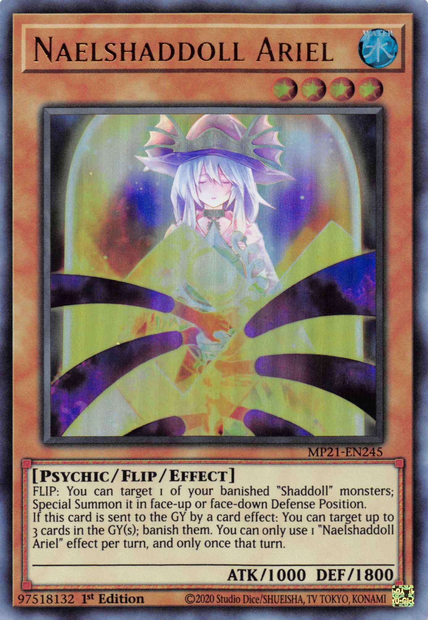 Naelshaddoll Ariel [MP21-EN245] Ultra Rare | Jomio and Rueliete's Cards and Comics