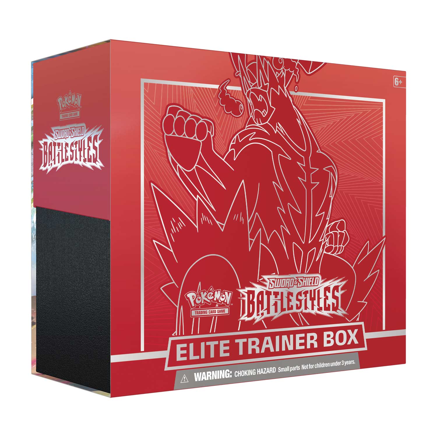 Sword & Shield: Battle Styles - Elite Trainer Box (Gigantamax Single Strike Urshifu) | Jomio and Rueliete's Cards and Comics