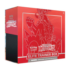 Sword & Shield: Battle Styles - Elite Trainer Box (Gigantamax Single Strike Urshifu) | Jomio and Rueliete's Cards and Comics