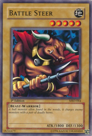 Battle Steer [MRD-064] Common | Jomio and Rueliete's Cards and Comics