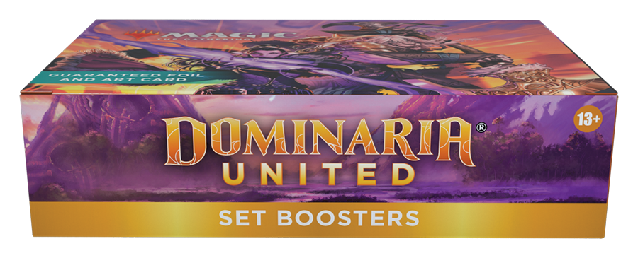 Dominaria United - Set Booster Display | Jomio and Rueliete's Cards and Comics
