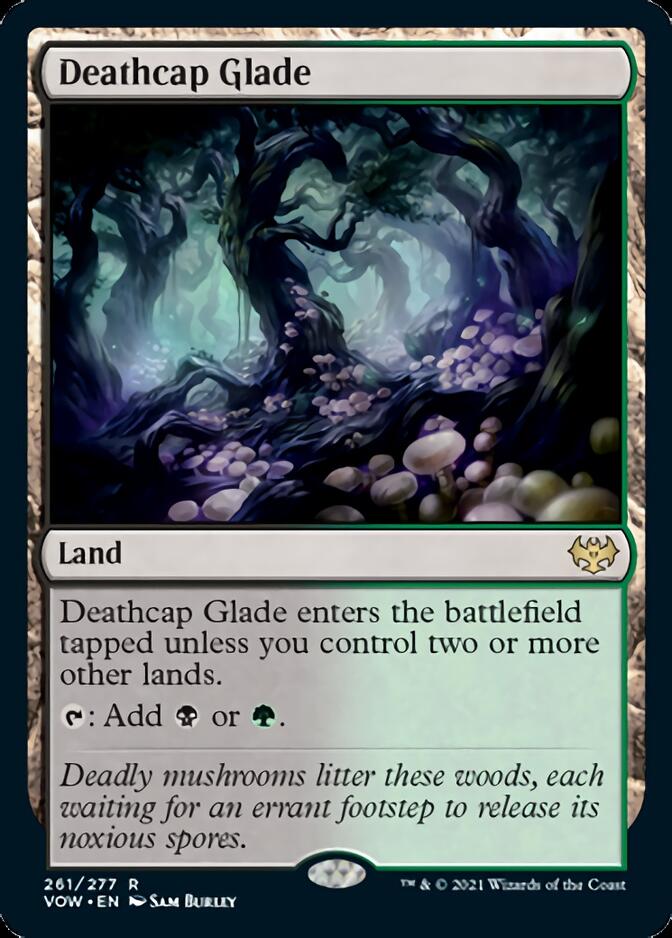 Deathcap Glade [Innistrad: Crimson Vow] | Jomio and Rueliete's Cards and Comics