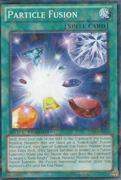 Particle Fusion [DT06-EN093] Common | Jomio and Rueliete's Cards and Comics