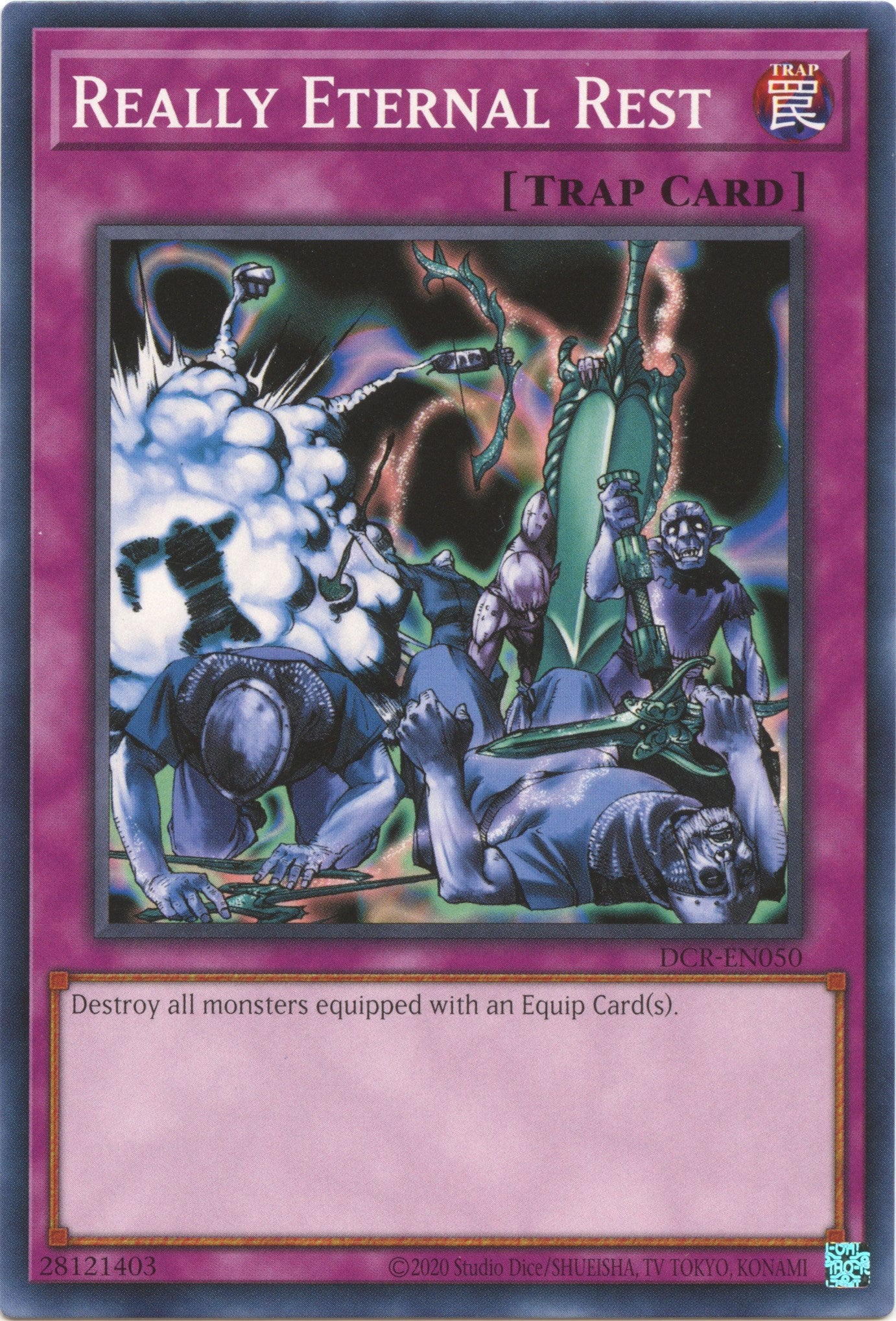 Really Eternal Rest (25th Anniversary) [DCR-EN050] Common | Jomio and Rueliete's Cards and Comics
