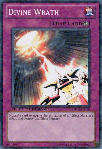 Divine Wrath [DT04-EN050] Common | Jomio and Rueliete's Cards and Comics
