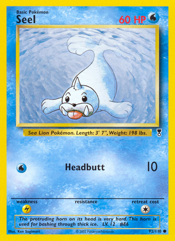 Seel (92/110) [Legendary Collection] | Jomio and Rueliete's Cards and Comics