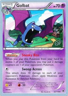 Golbat (32/119) (The Flying Hammer - Rowan Stavenow) [World Championships 2015] | Jomio and Rueliete's Cards and Comics