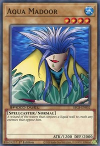 Aqua Madoor [SBCB-EN002] Common | Jomio and Rueliete's Cards and Comics