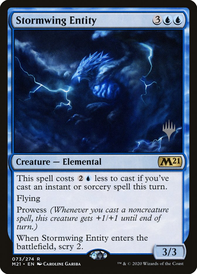 Stormwing Entity (Promo Pack) [Core Set 2021 Promos] | Jomio and Rueliete's Cards and Comics