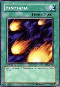 Hinotama [MRL-E120] Common | Jomio and Rueliete's Cards and Comics